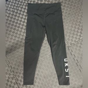 LSKD cropped leggings with pockets